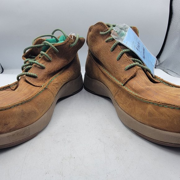 Cody James Mens Size 13 Brown Sport Blutcher Tyche Casual Lace-Up Comp Work Boot main image 13